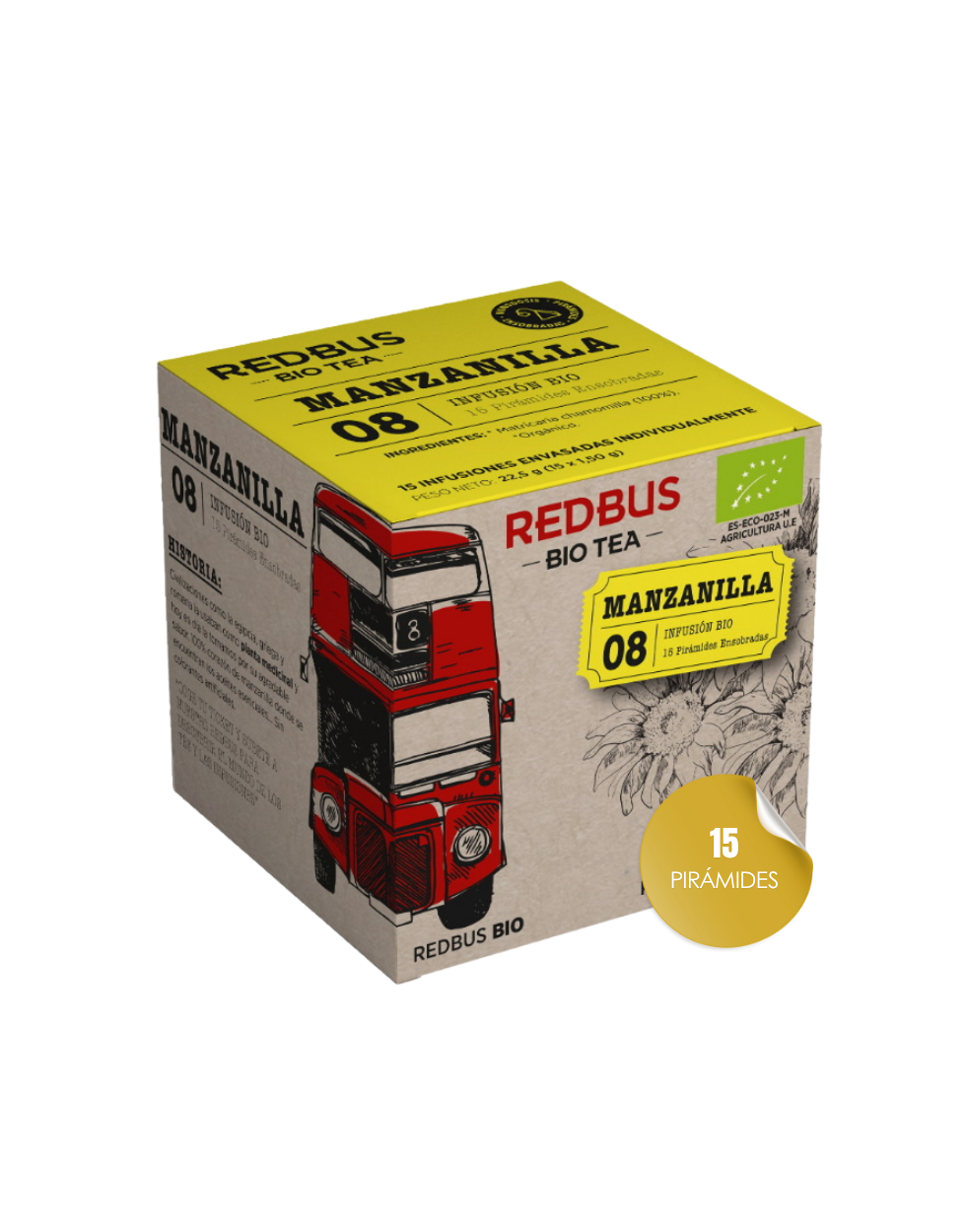 Té Red Bus Manzanilla