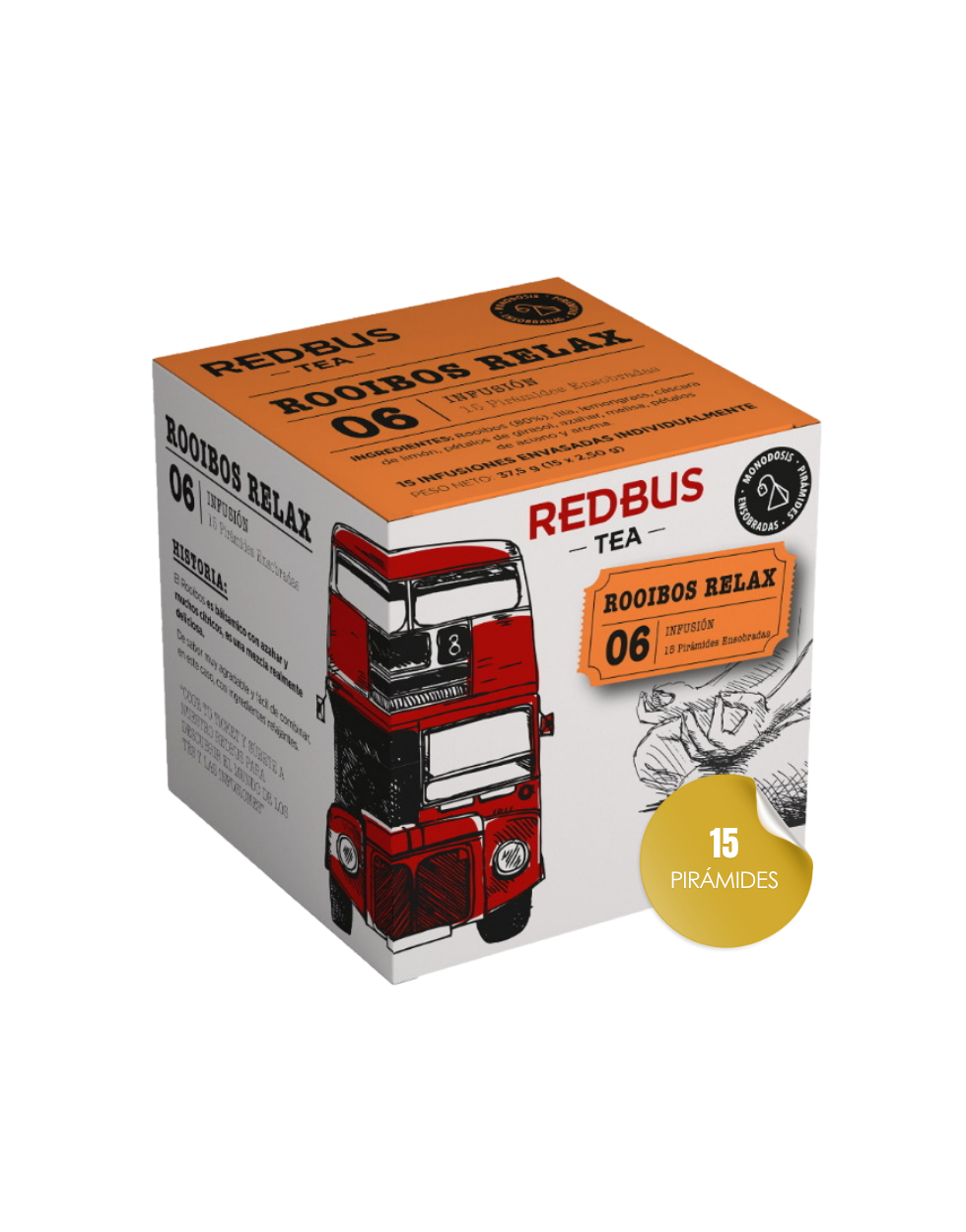 Té Red Bus Rooibos Relax