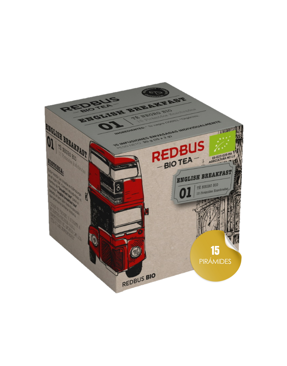 Té Red Bus English