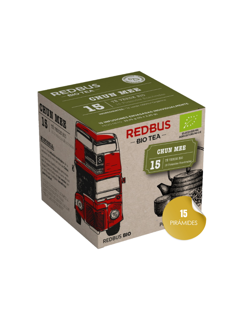 Té Red Bus Chun Mee