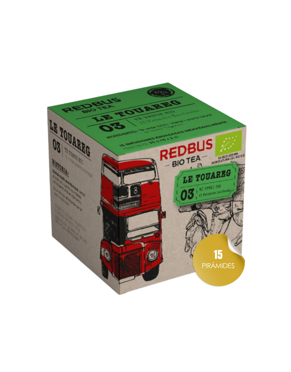 Té Red Bus Le Touareg