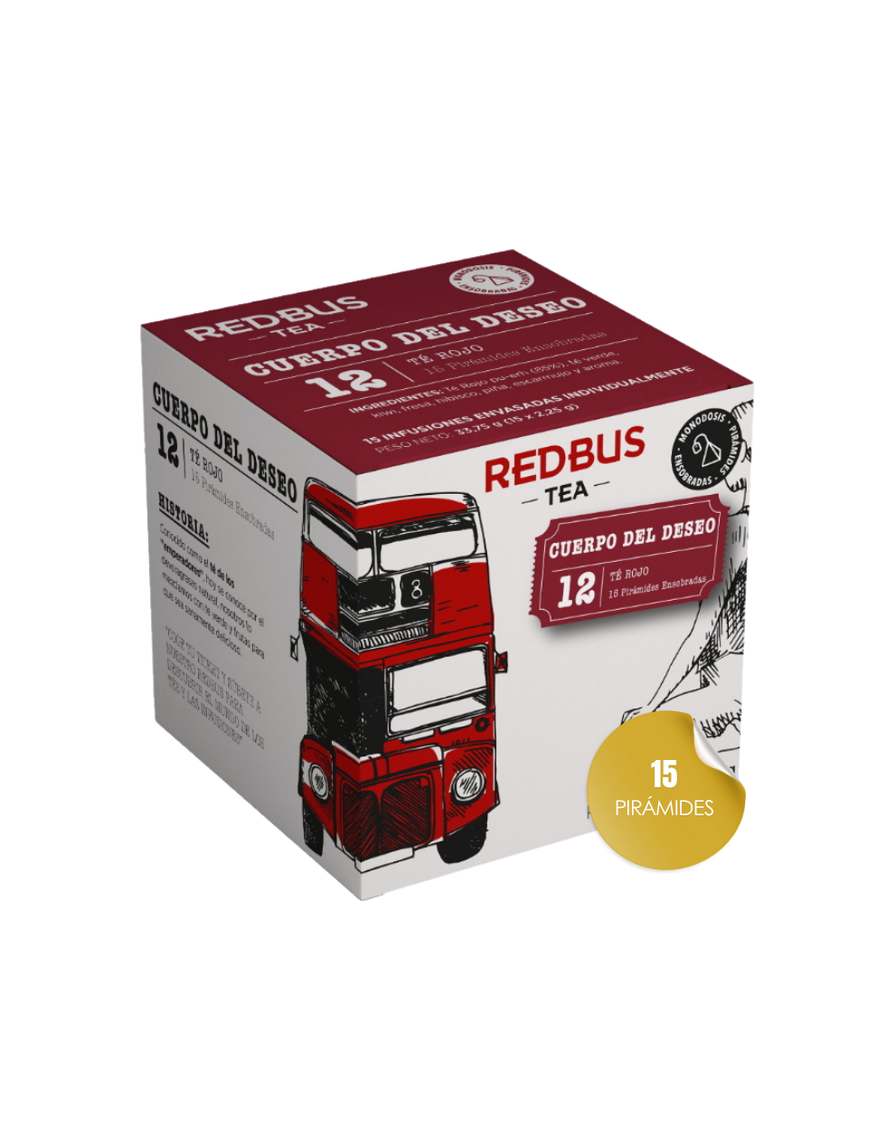 Té Red Bus Cuerpo del Deseo