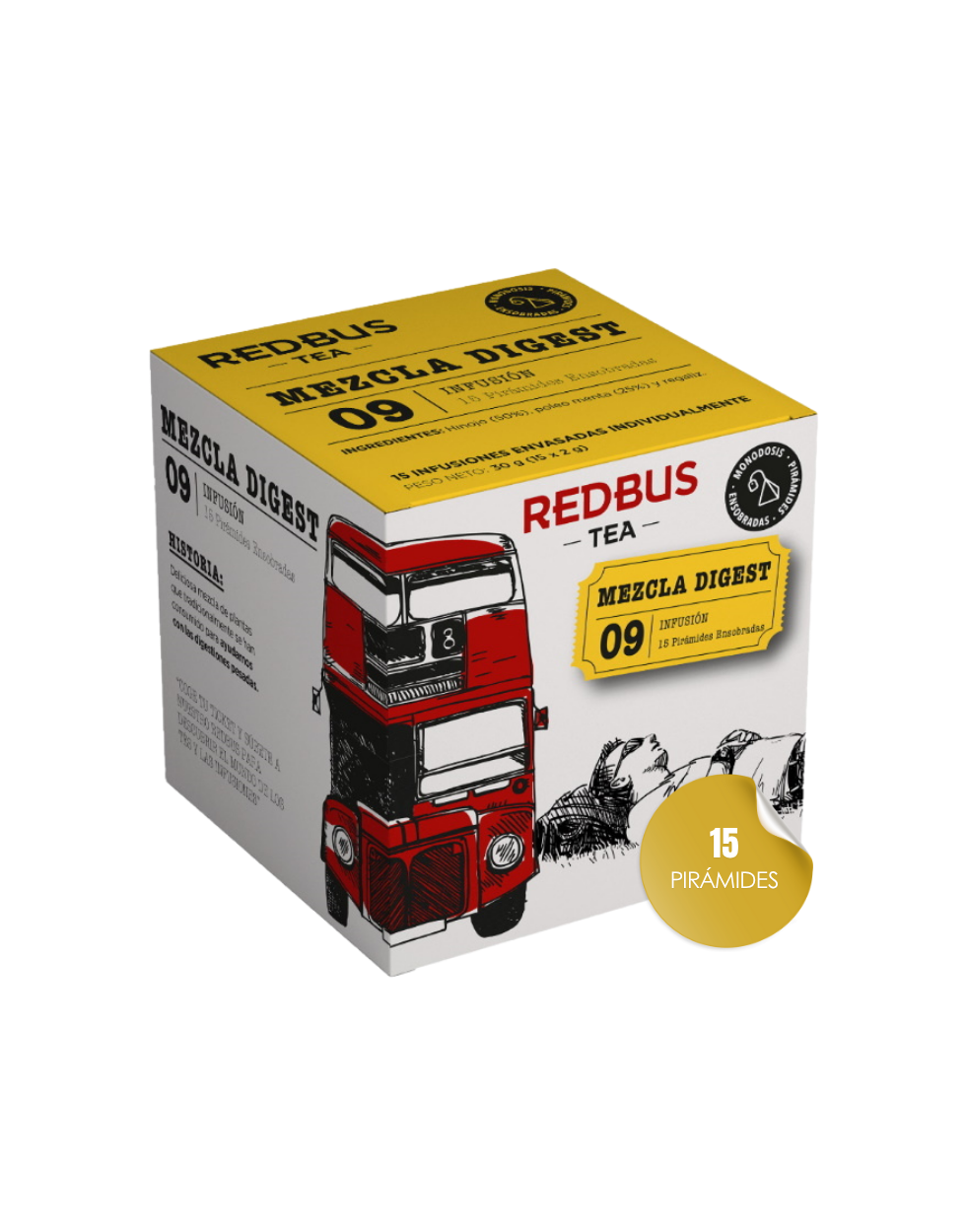 Té Red Bus Digest