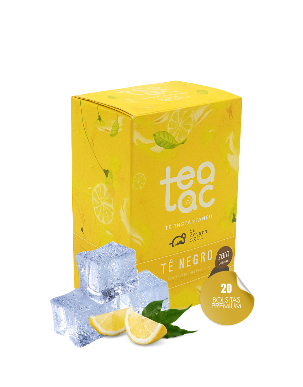 Iced Lemon Tea La Tetera Azul