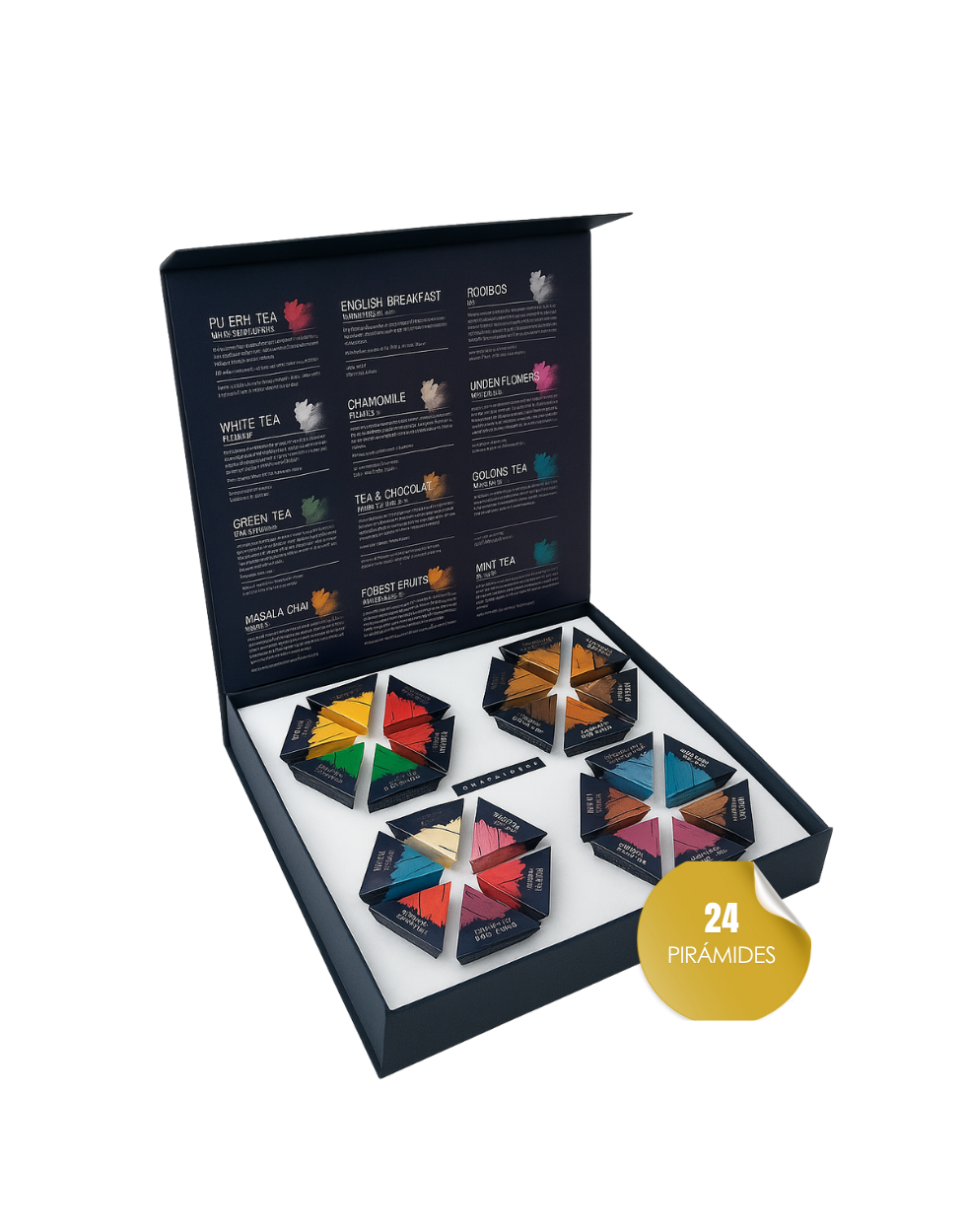 Caja Gourmet La Tetera Azul