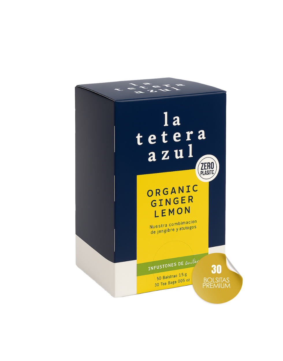 Organic Ginger Lemon La Tetera Azul