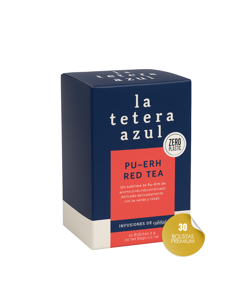 Pu-erh Red Tea La Tetera Azul