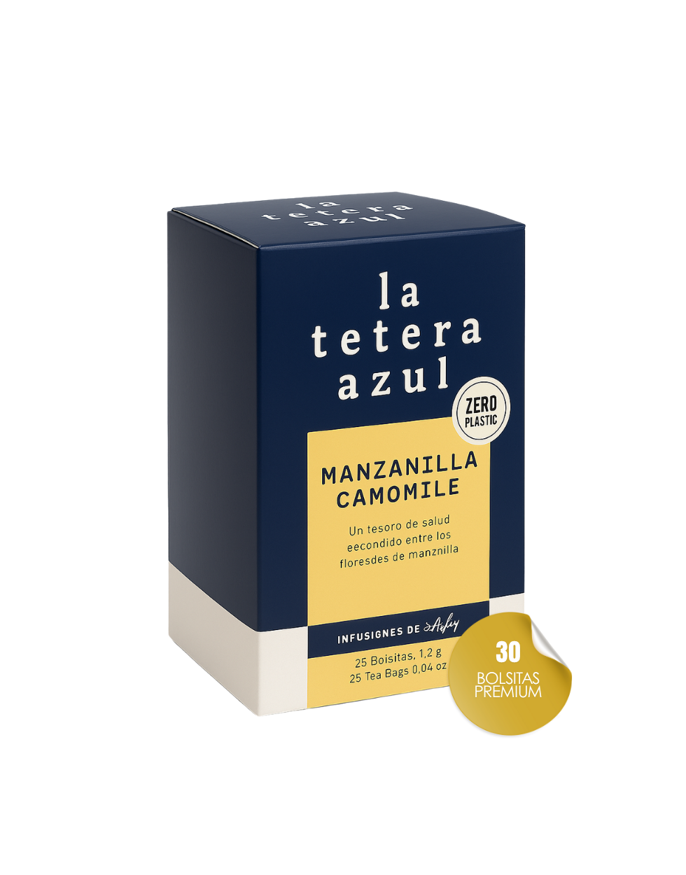Manzanilla Camomile La Tetera Azul