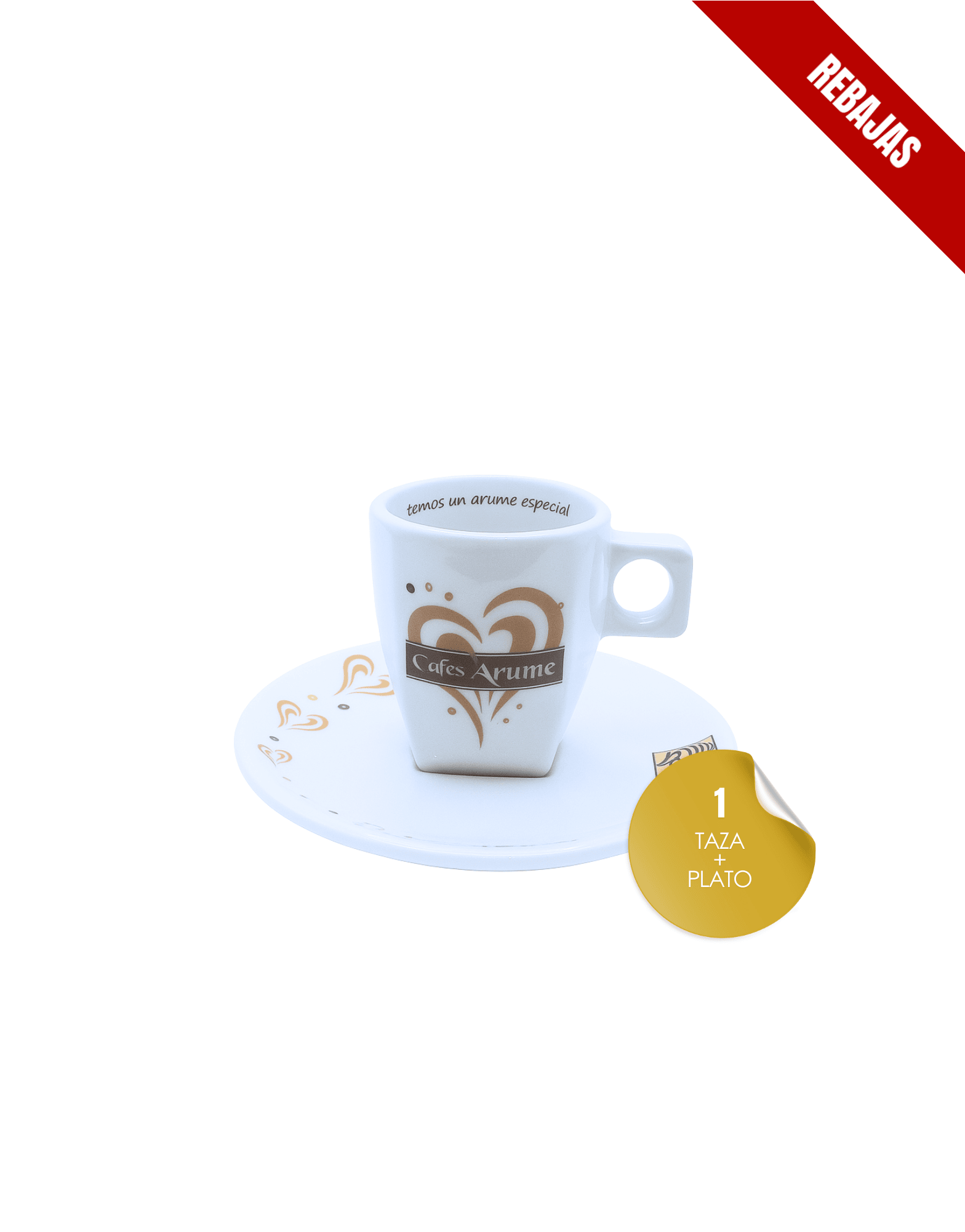 Vajilla Amoriño Solo