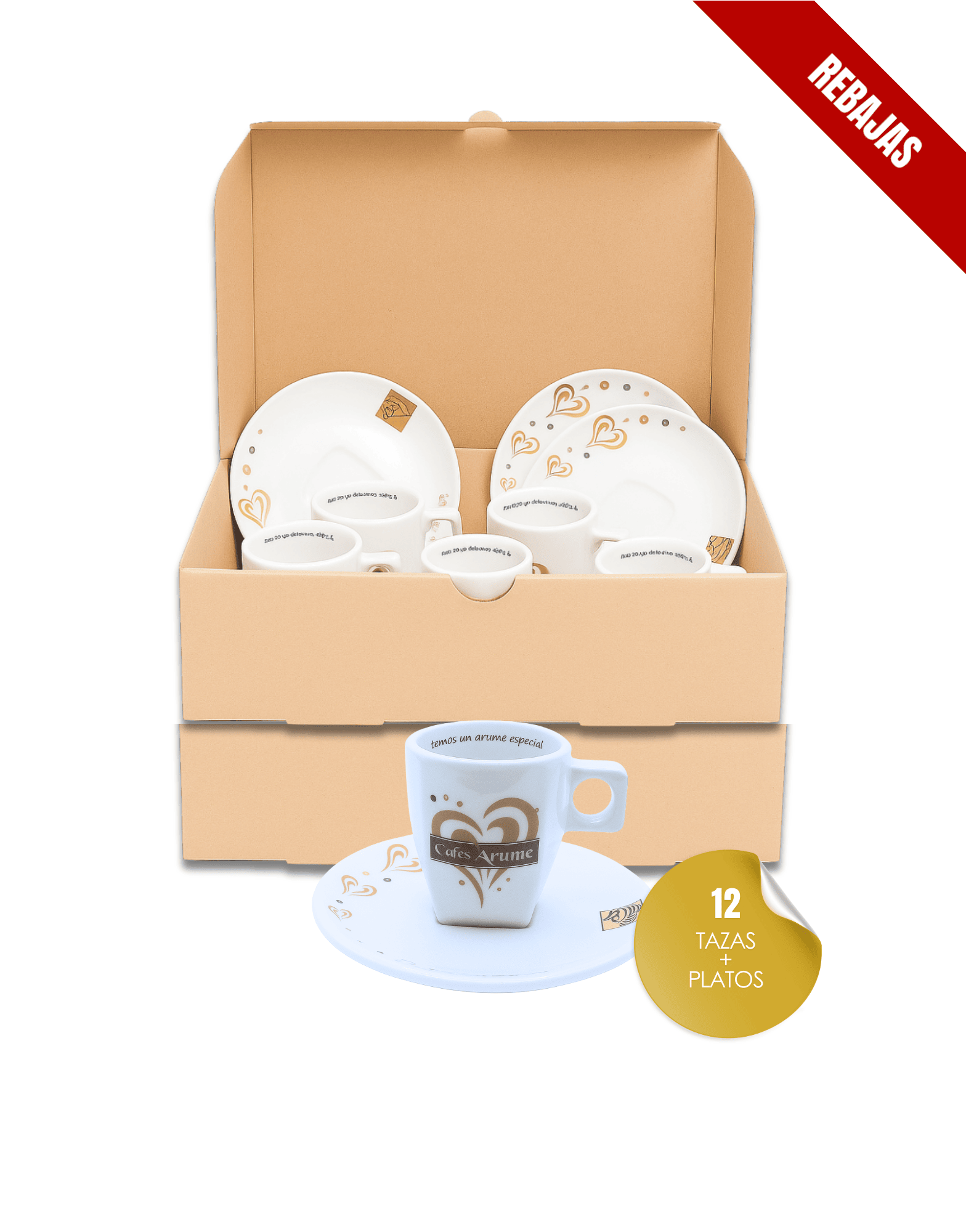 Vajilla Amoriño Solo