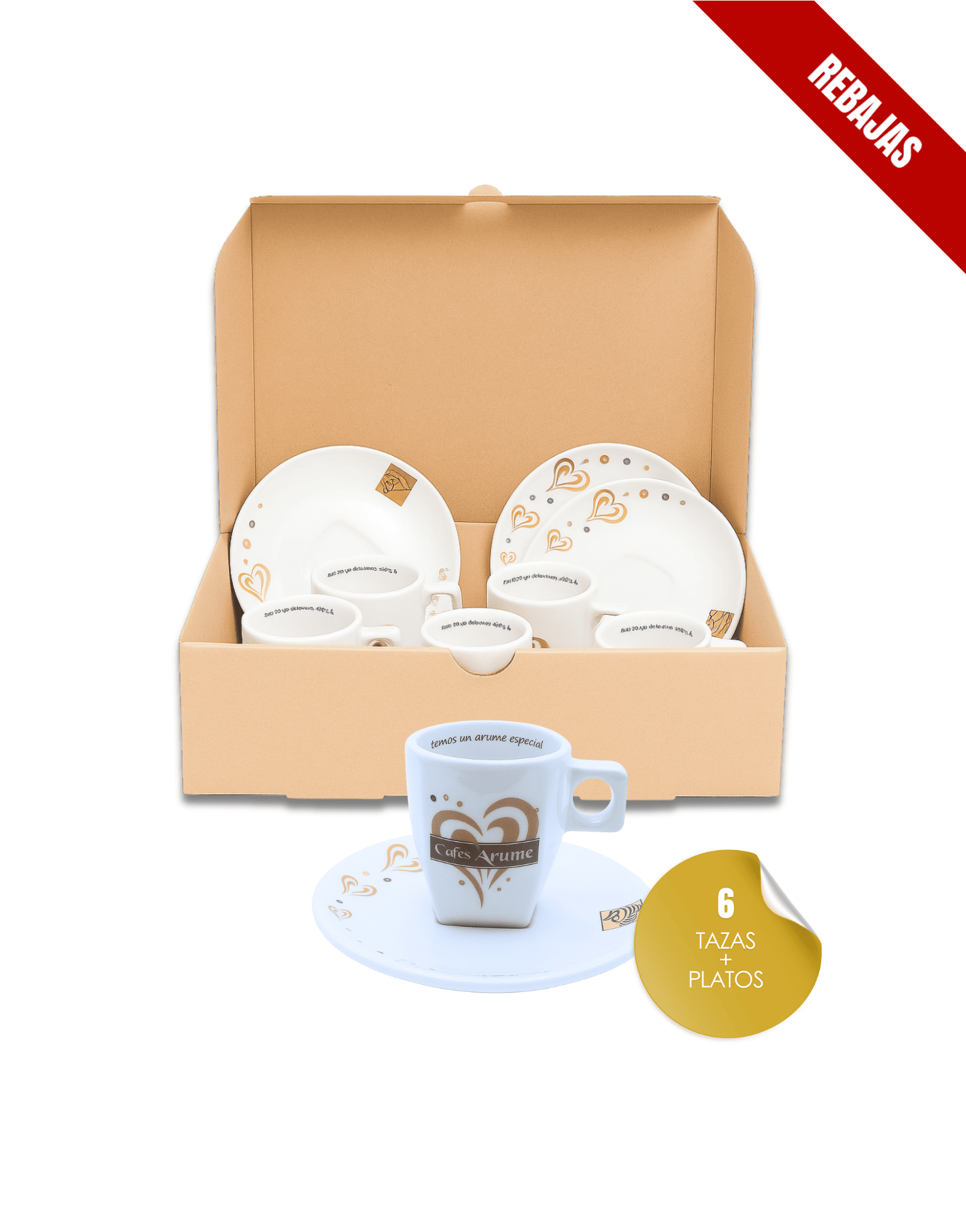 Vajilla Amoriño Solo