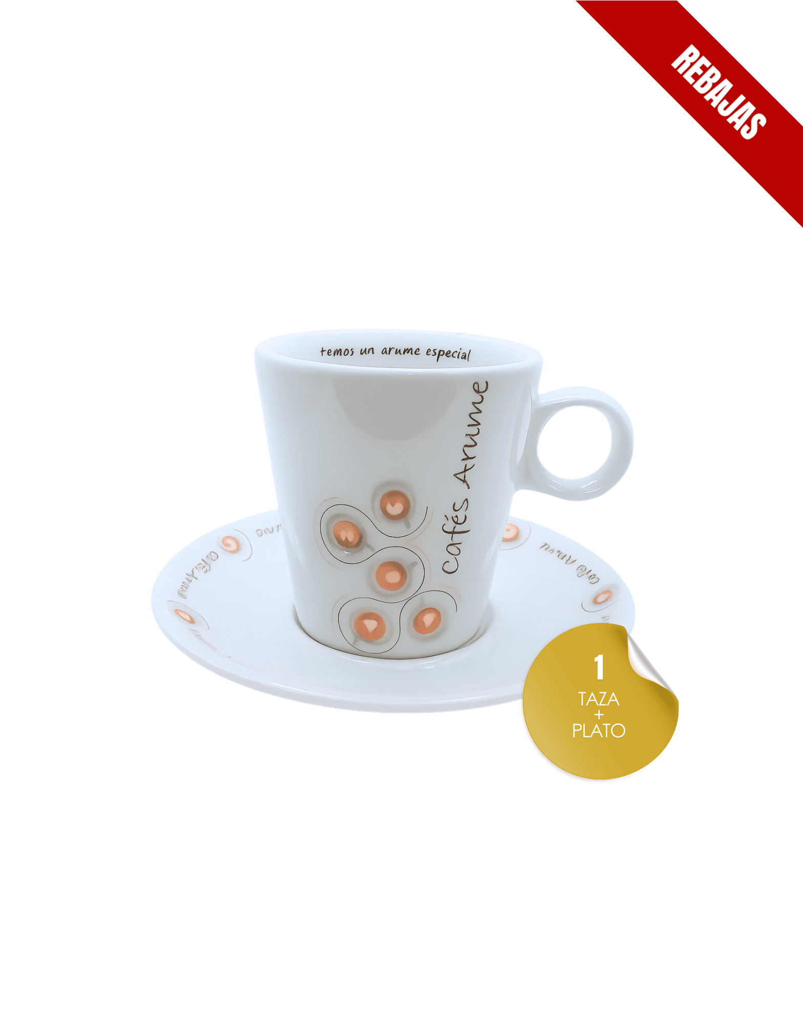 Vajilla Morriña Desayuno