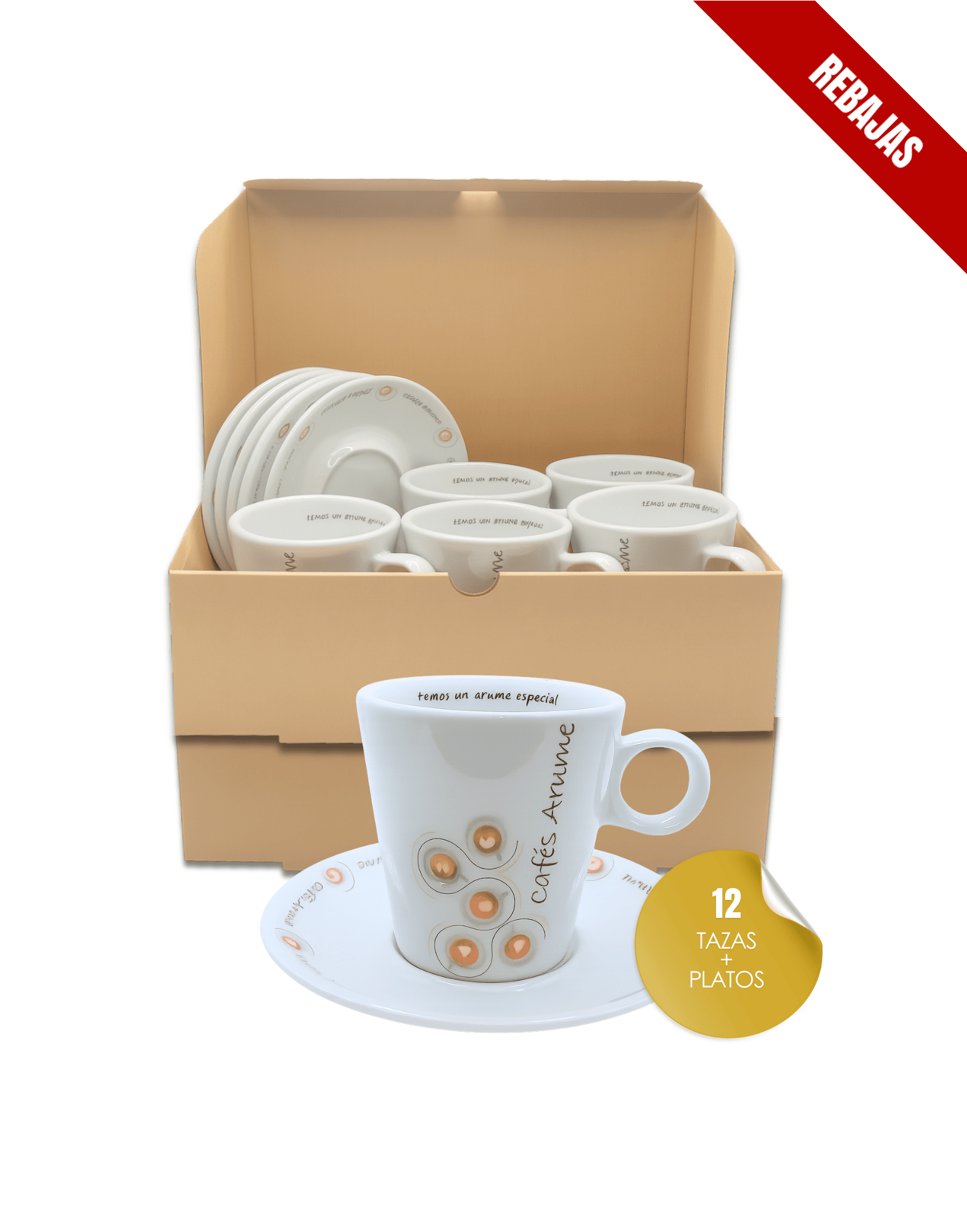 Vajilla Morriña Desayuno