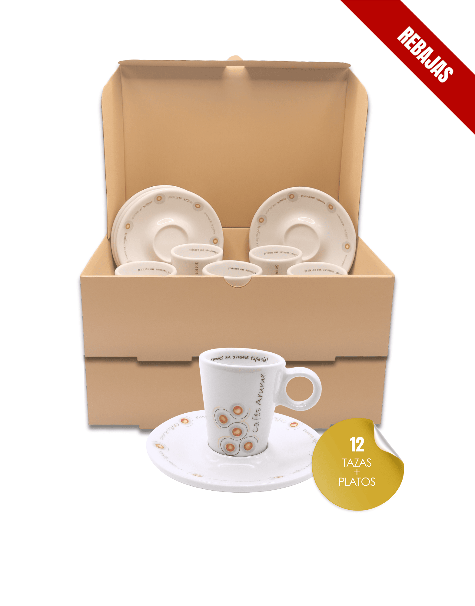 Vajilla Morriña Solo