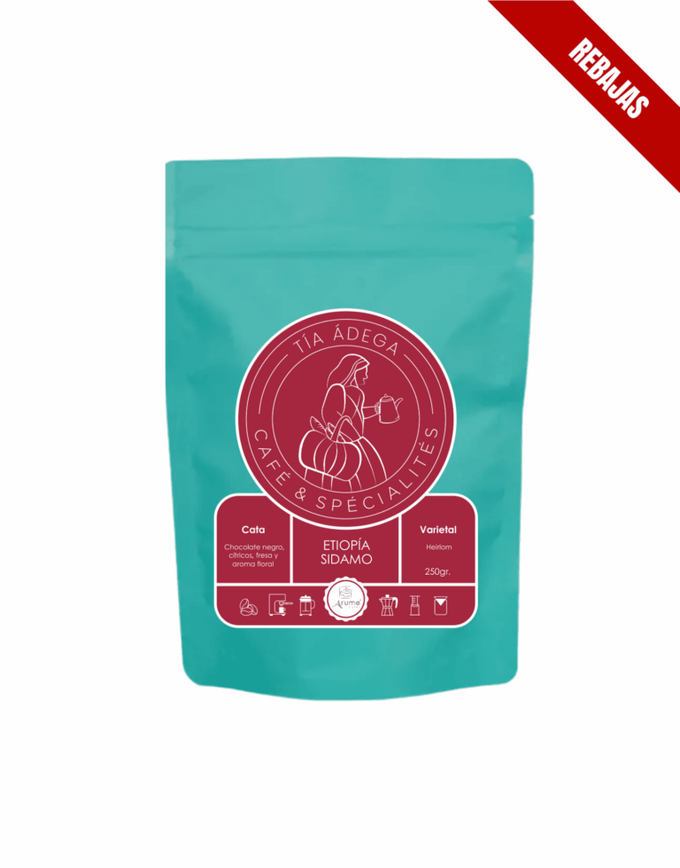 Café Etiopía Sidamo