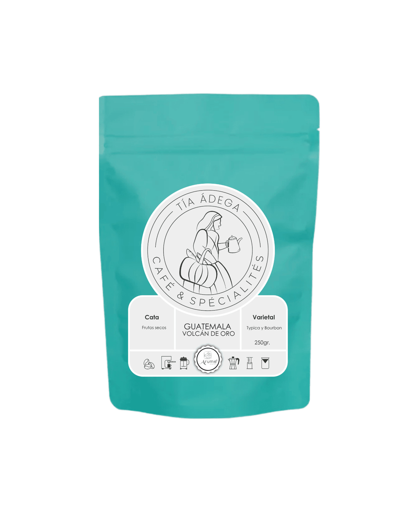 Café Guatemala Volcán de Oro