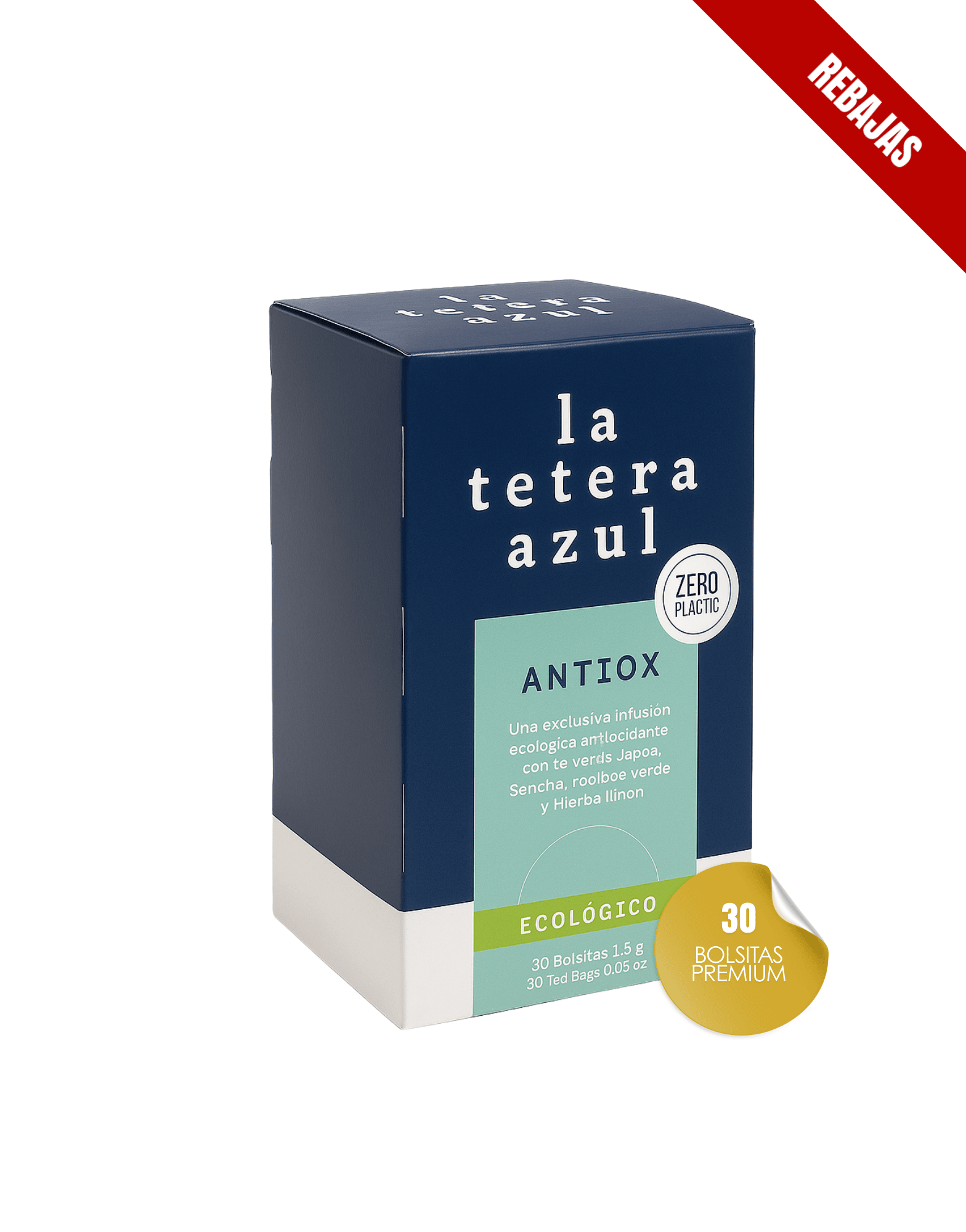 Antiox La Tetera Azul