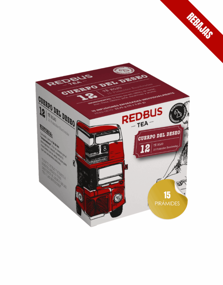 Té Red Bus Cuerpo del Deseo