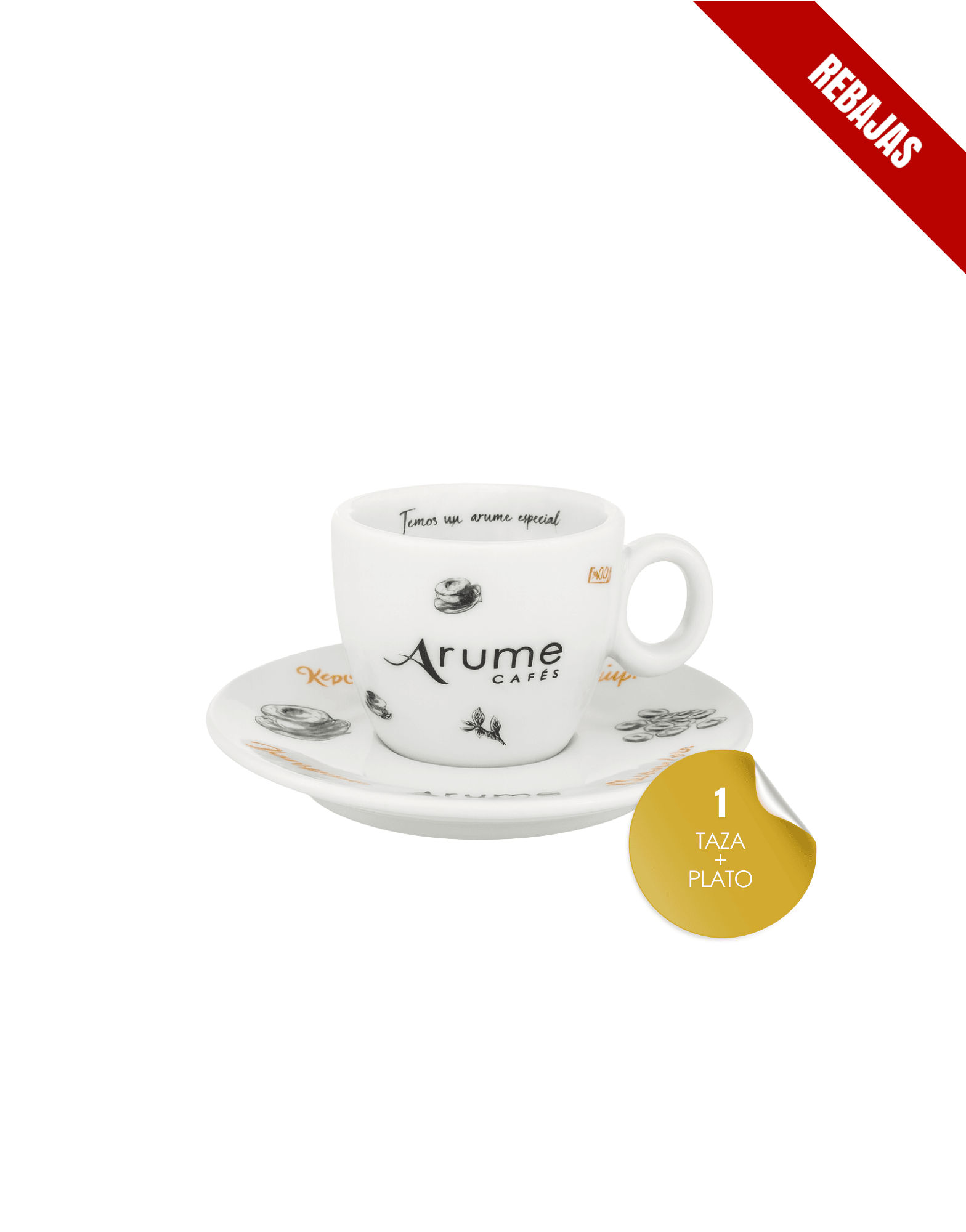 Vajilla Agarimo Solo