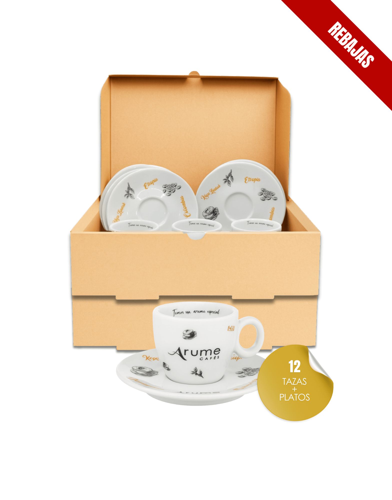 Vajilla Agarimo Solo