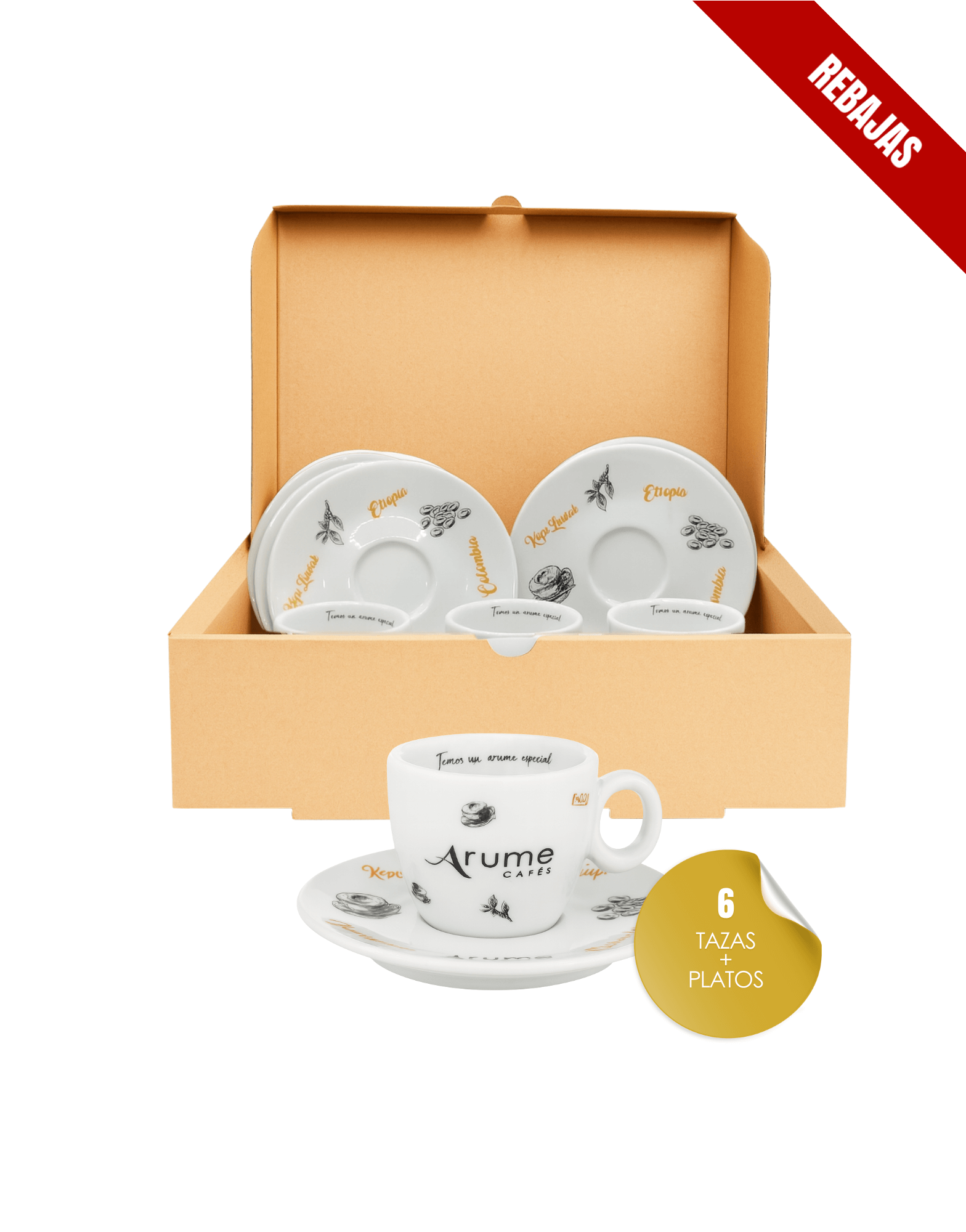 Vajilla Agarimo Solo