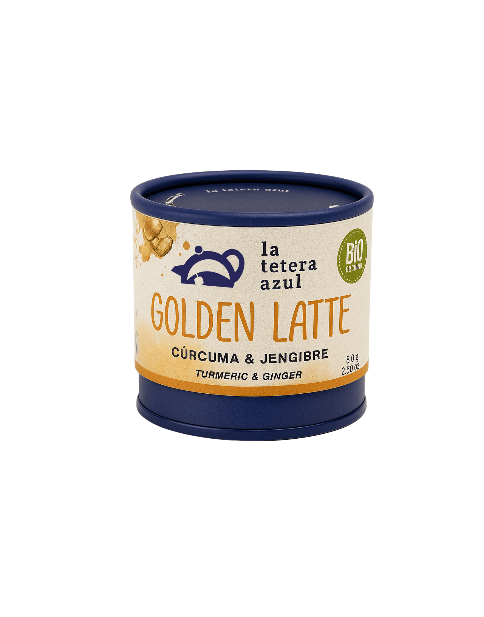 Golden Latte La Tetera Azul