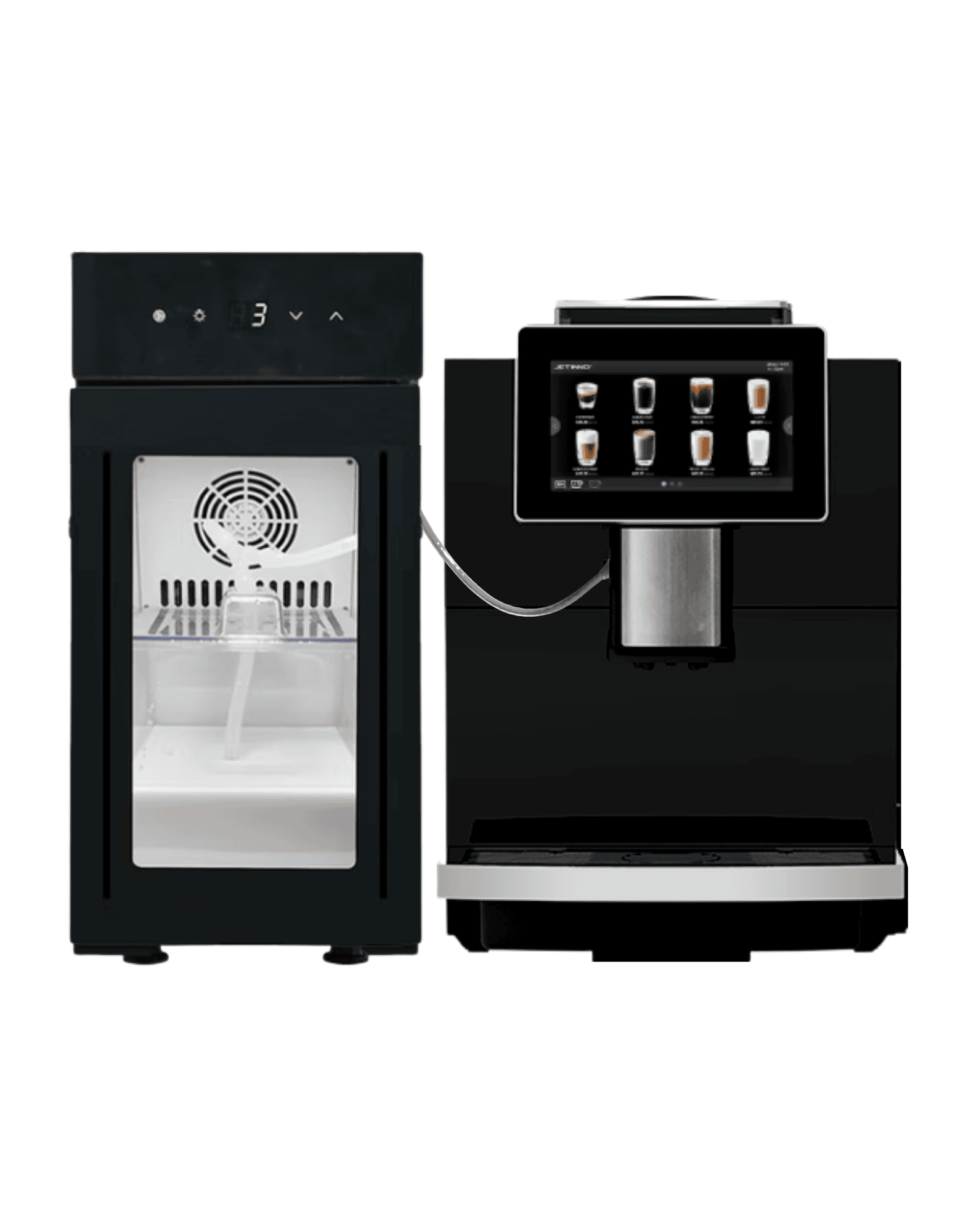 Liberty´s JL15 + Milk Cooler