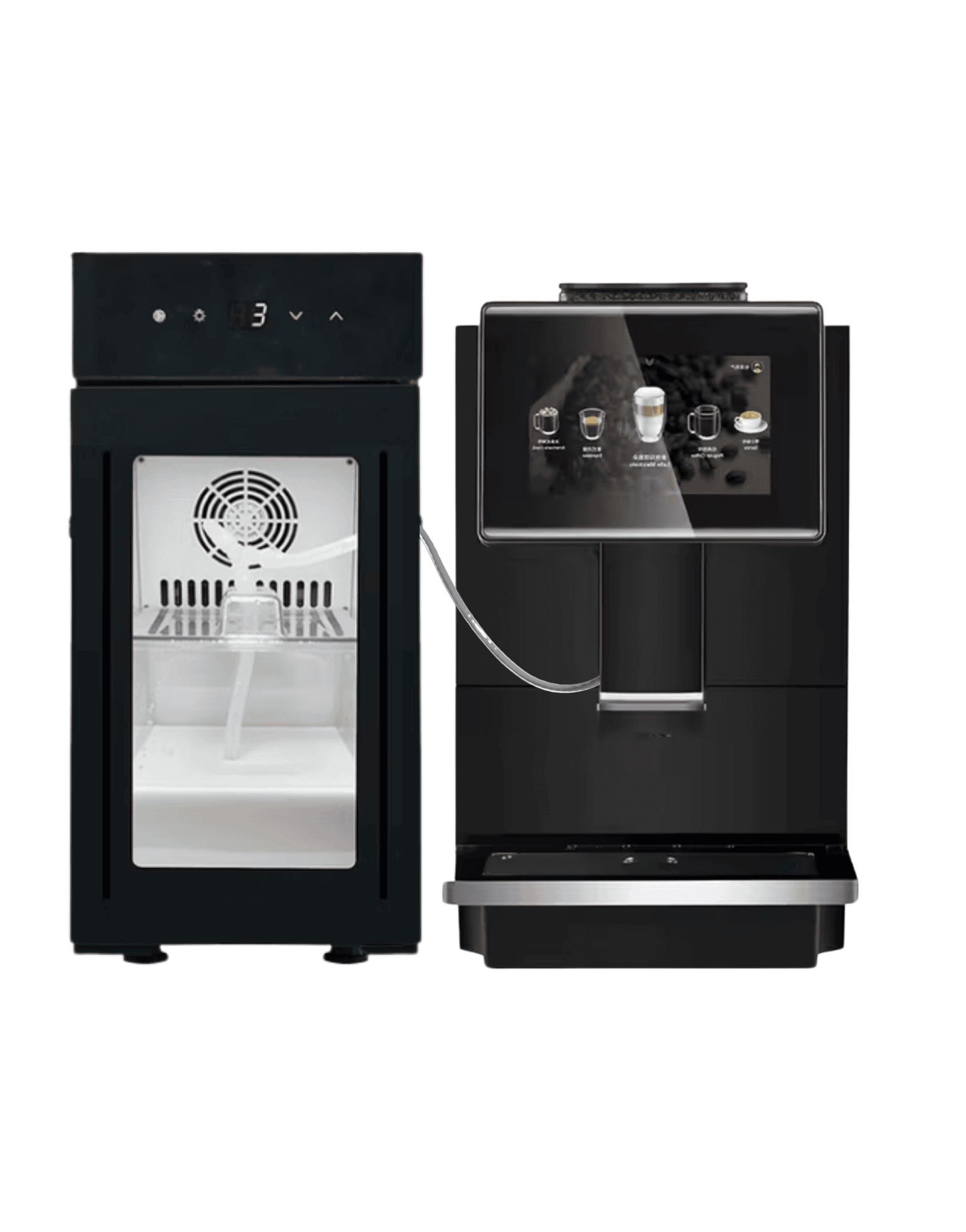 Dr. Coffee Touch + Milk Cooler