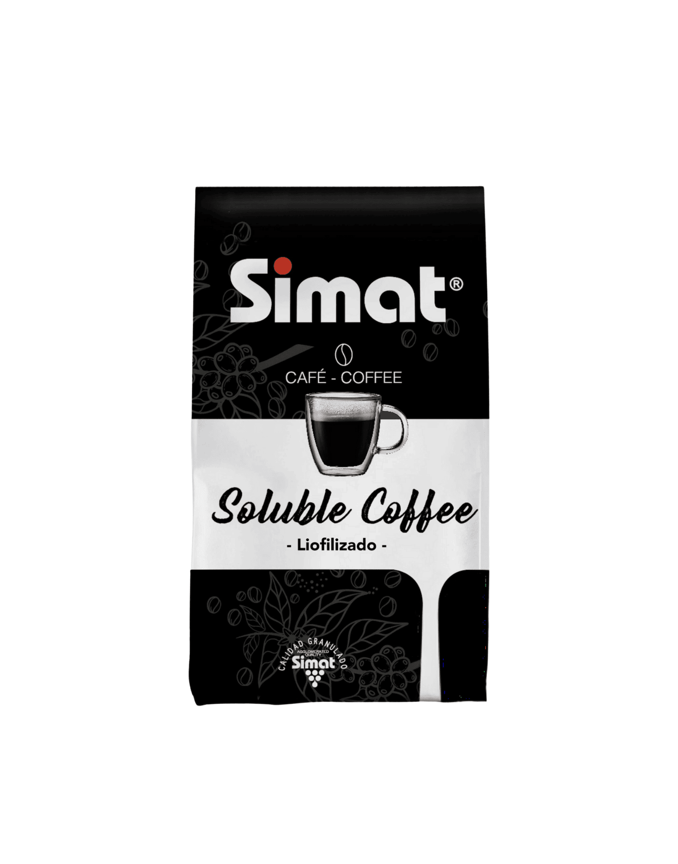 Café Soluble Liofilizado Simat