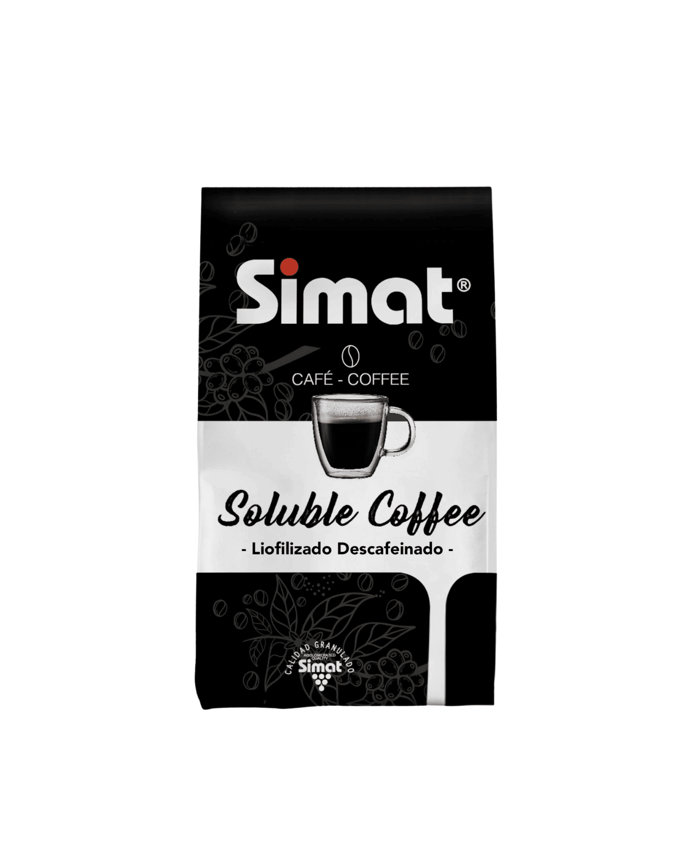 Café Soluble Liofilizado Descaf Simat