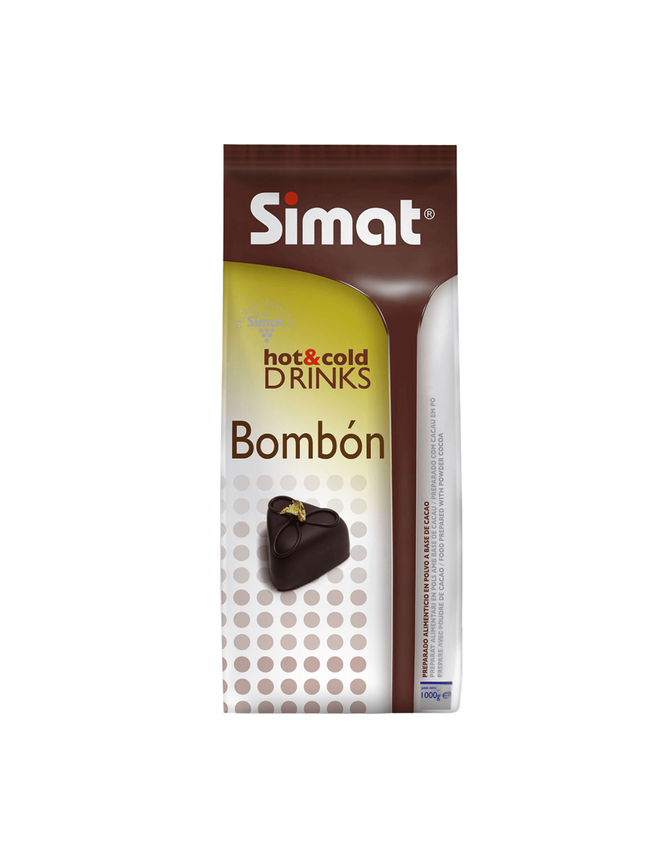 Cacao Soluble Choco Bombón Simat