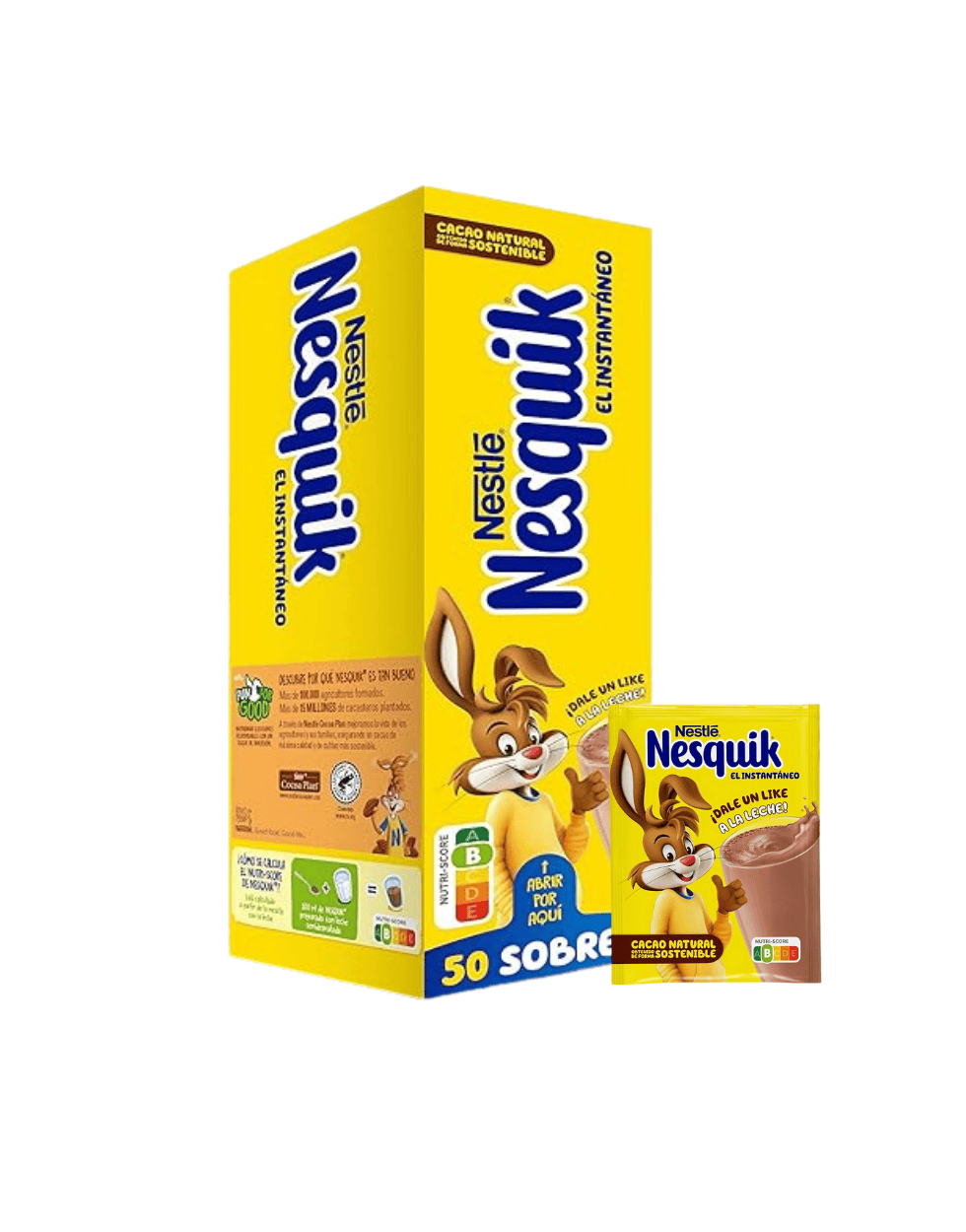 Cacao soluble Nesquik (sobres)