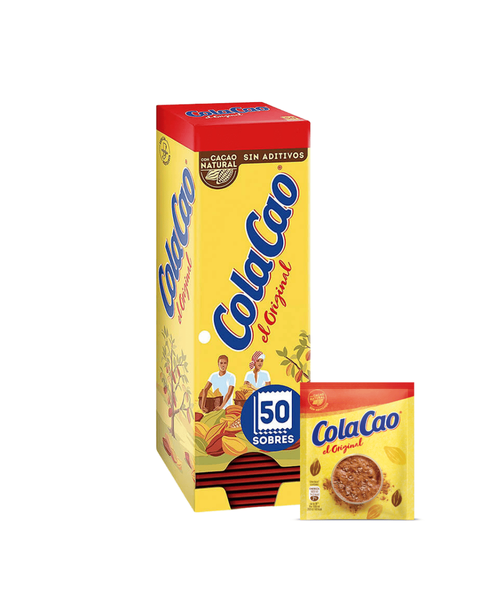 Cacao soluble ColaCao (sobres)