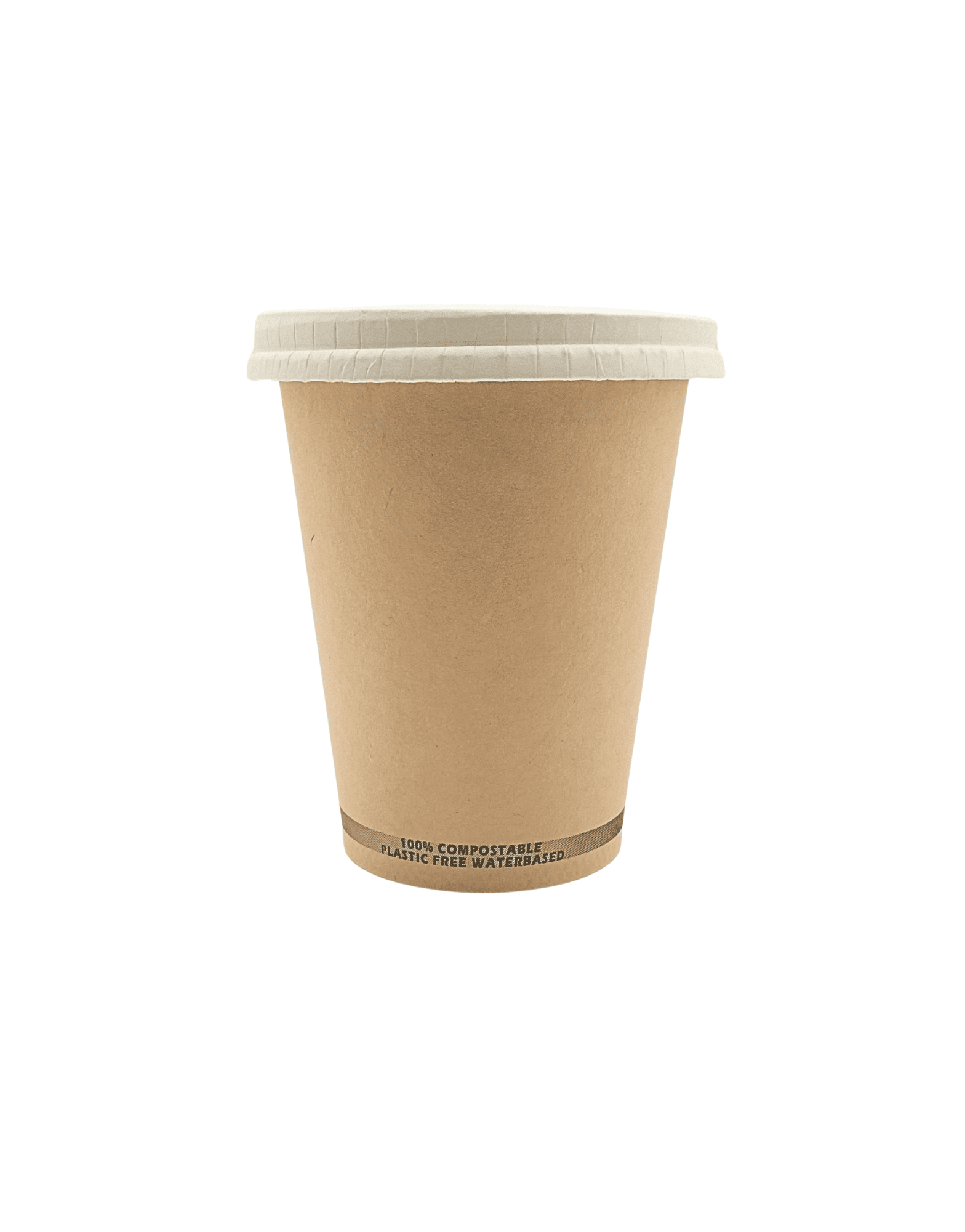 Vaso + tapa compostable 360ml
