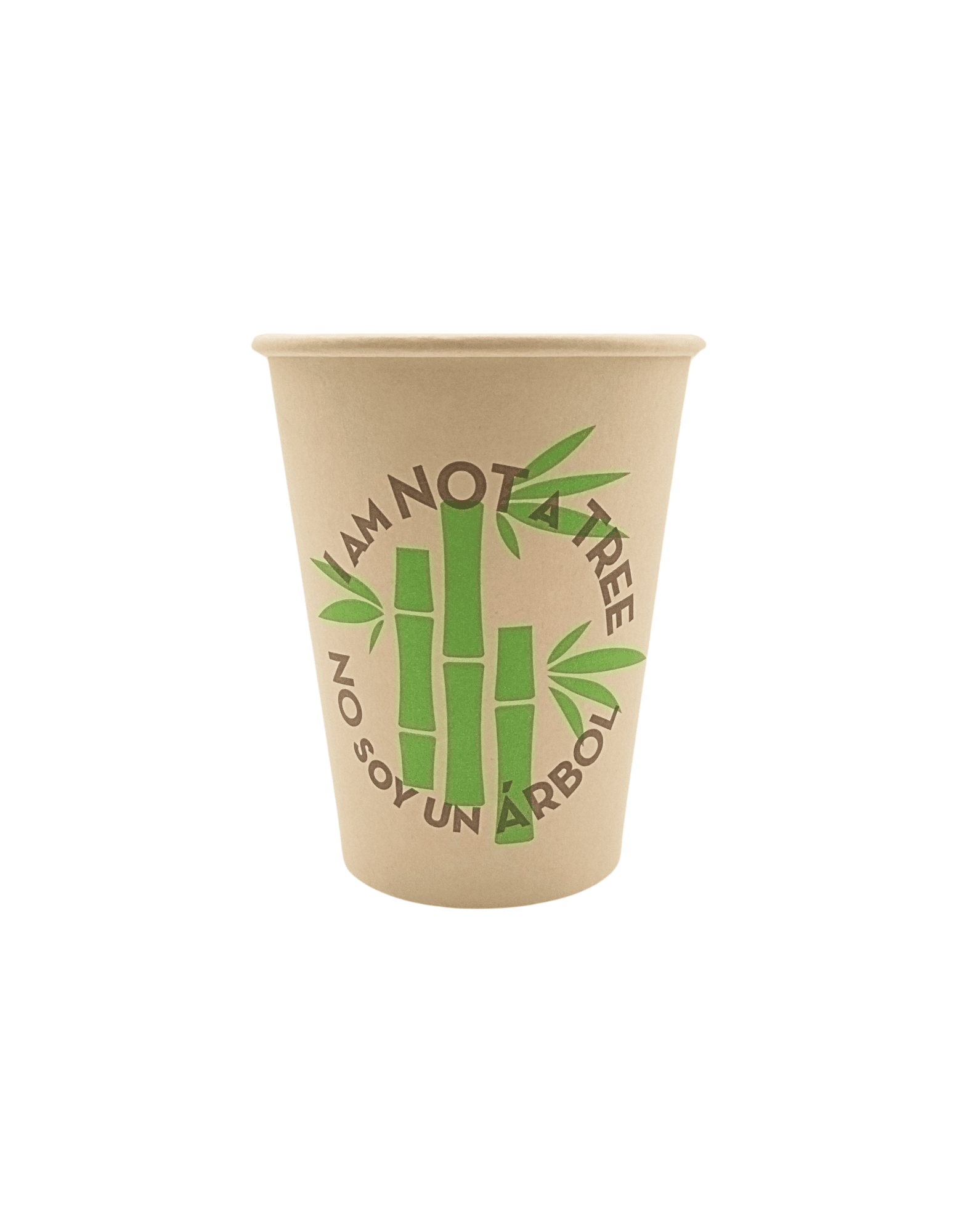 Vaso desechable bambú 360ml