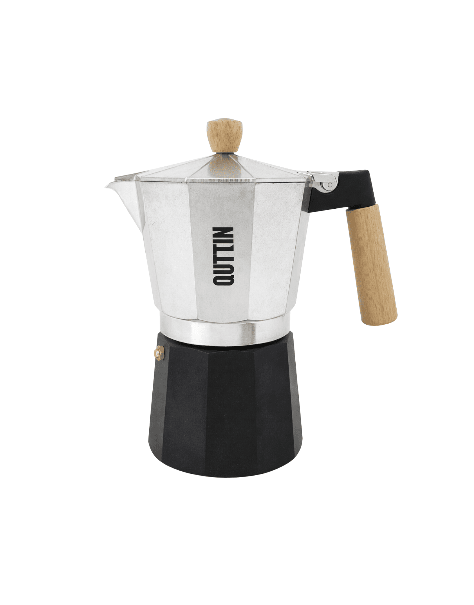 Cafetera italiana Quttin Inducción 6 tazas