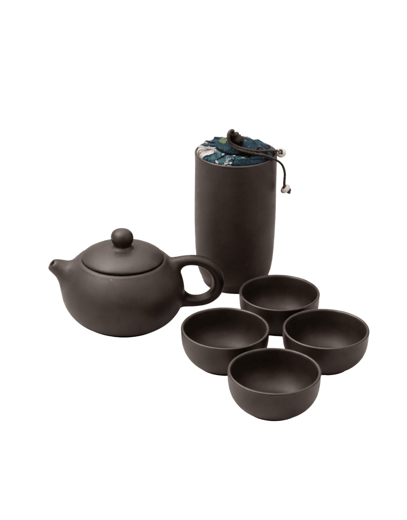 Juego té chino de cerámica