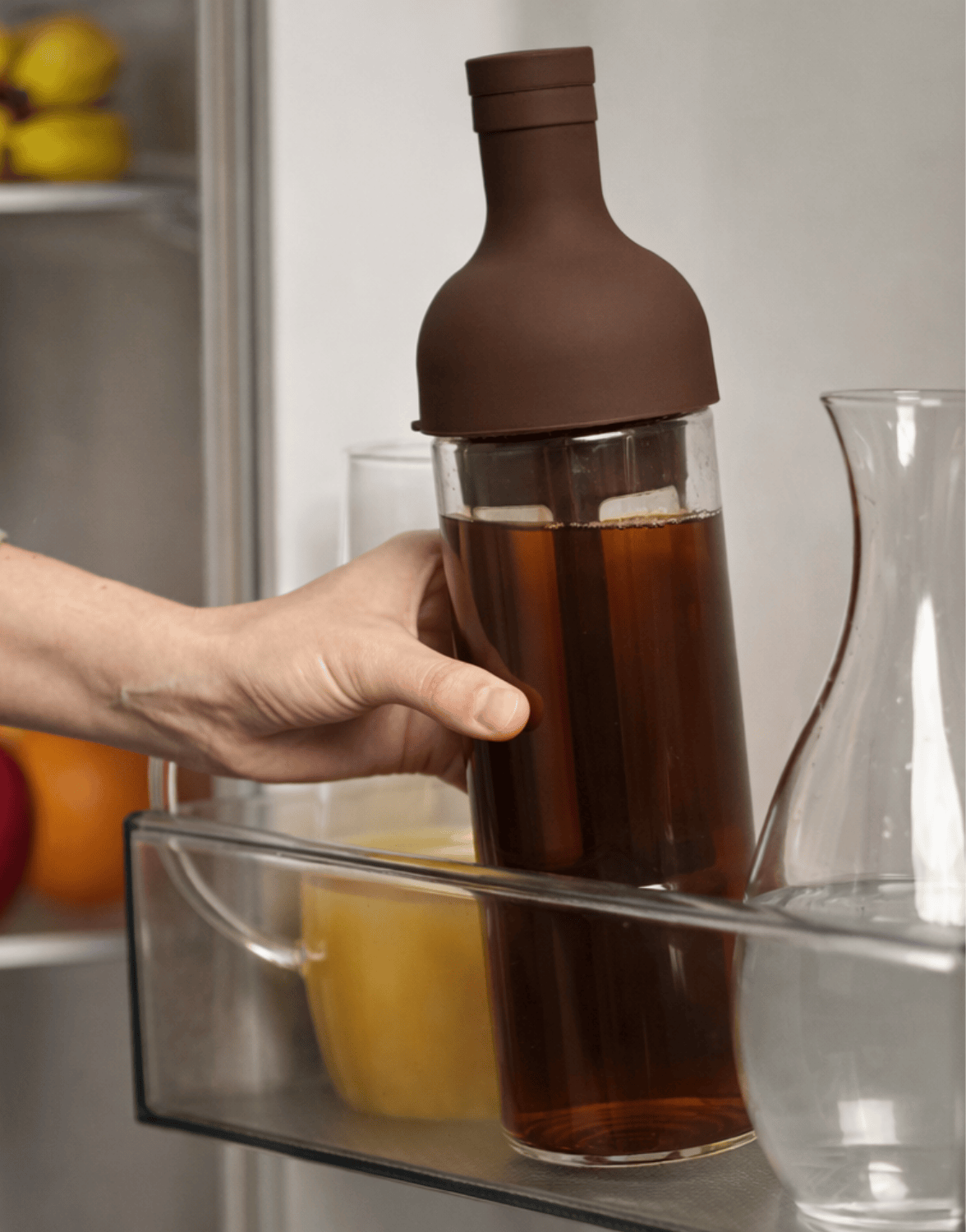 Botella Cold Brew Coffee Hario para preparar café frío en casa