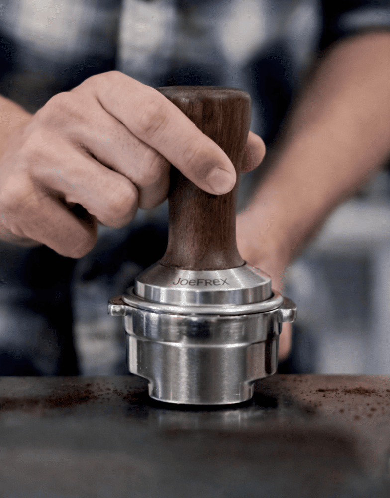 Tamper de café JoeFrex de 58 mm para prensar café espresso