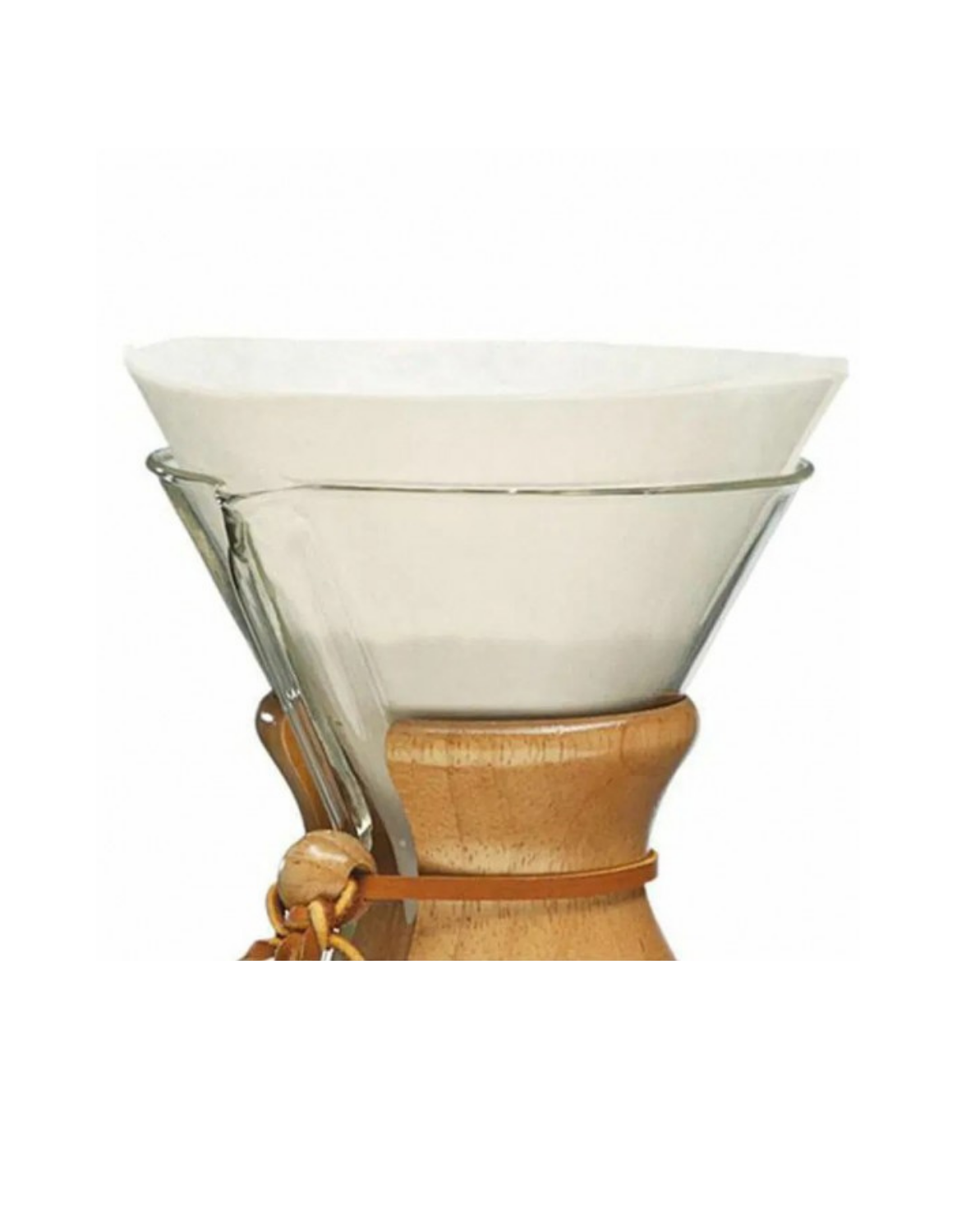 Filtros Chemex Bonded de papel para cafetera Chemex, paquete de 100 unidades