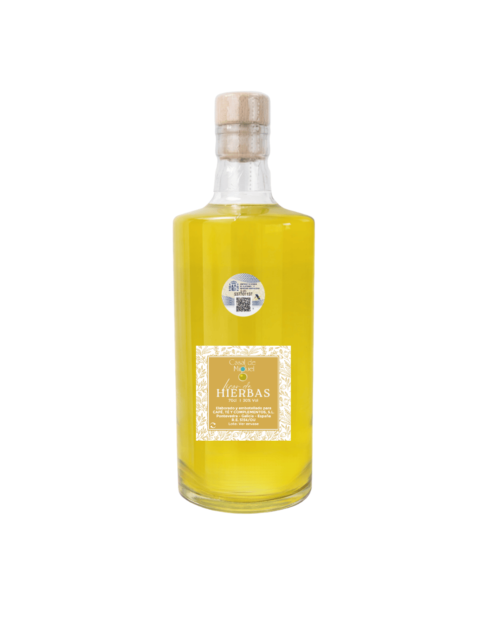 Licor de hierbas Casal de Miguel