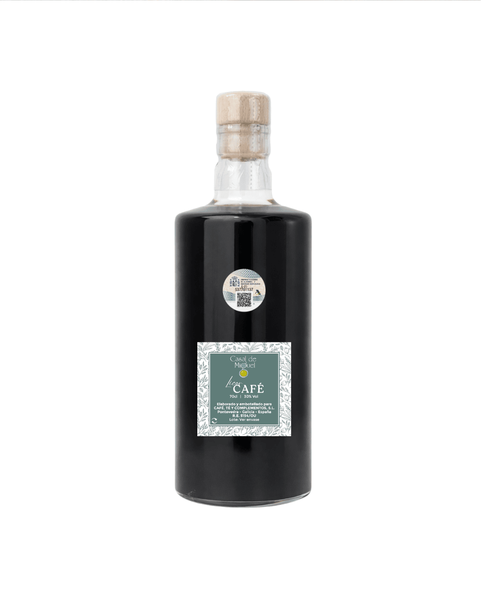 Licor café Casal de Miguel