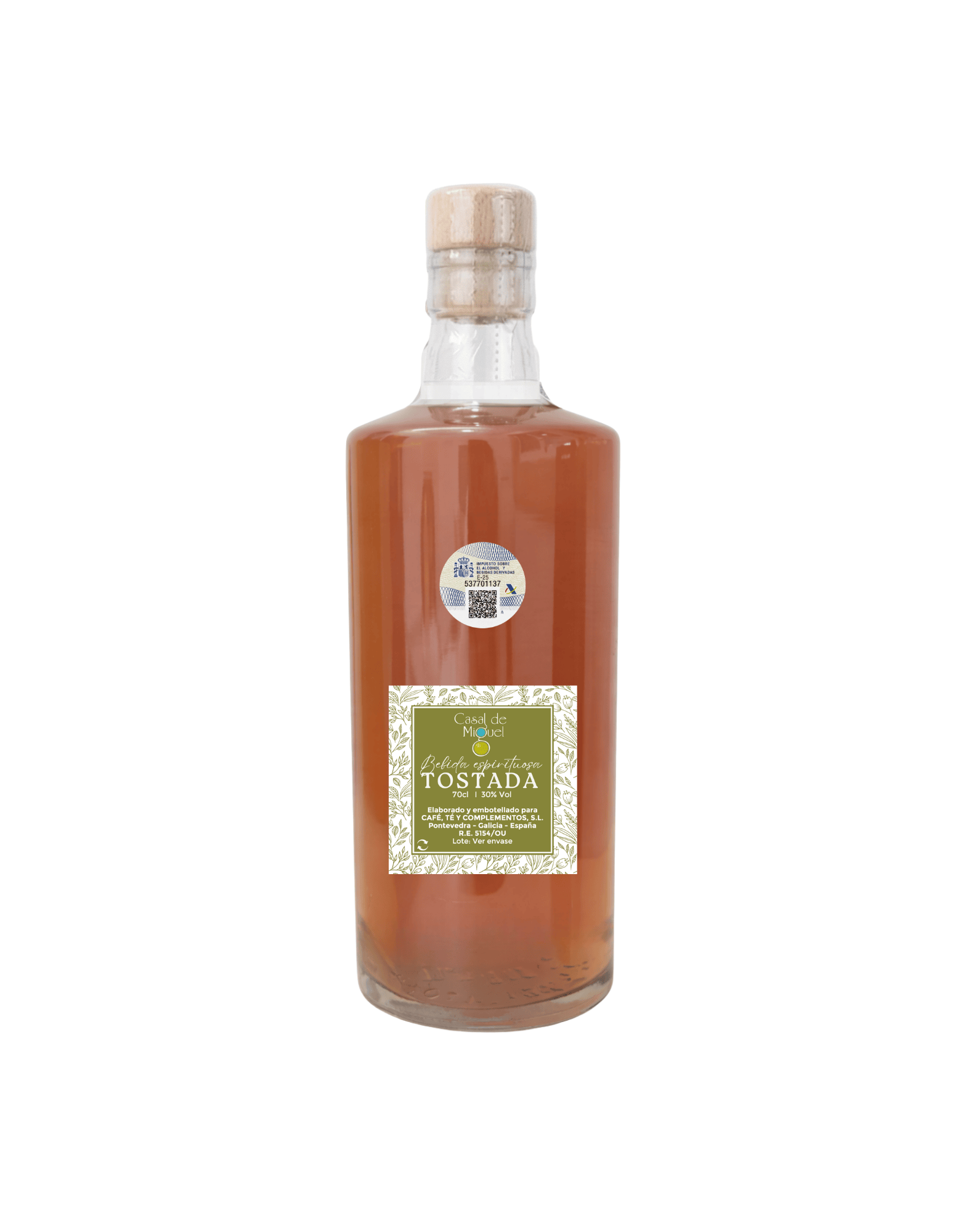 Licor tostado Casal de Miguel
